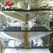 Metal Commercial Rabbit Cage in Kenya Farm